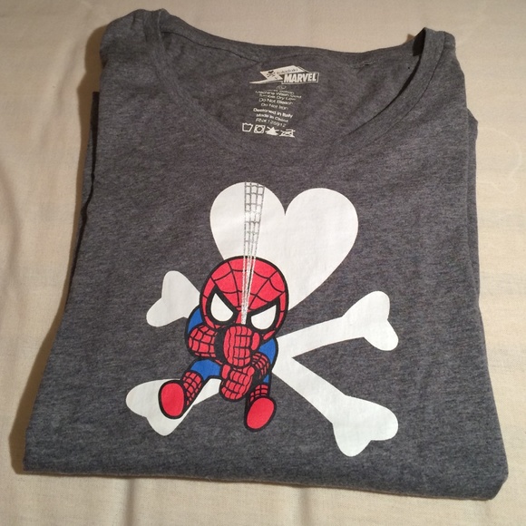tokidoki x MARVEL spiderman tee❤️
