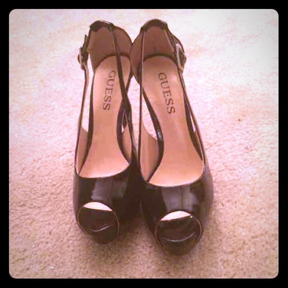 Guess high heels