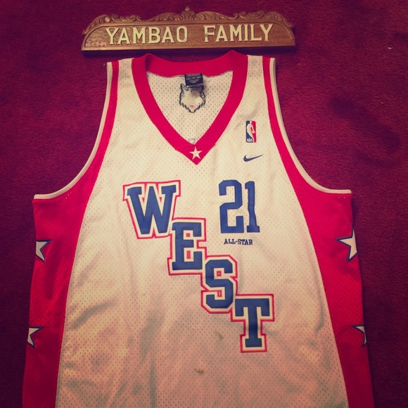 Authentic Kevin Garnett jersey 2004 best offer