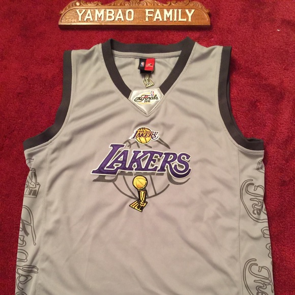 Lakers finals jersey best offer