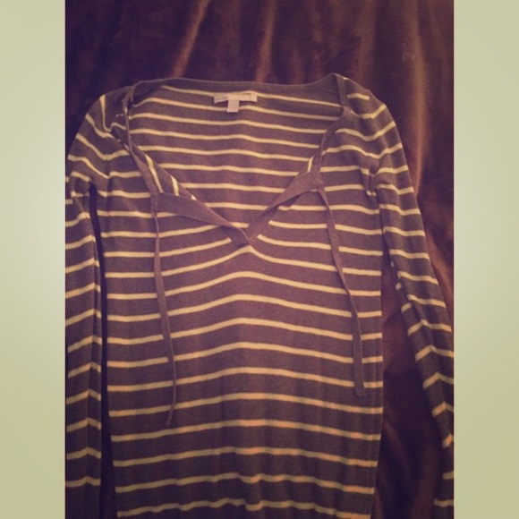 Oldnavy long sleeve striped shirt