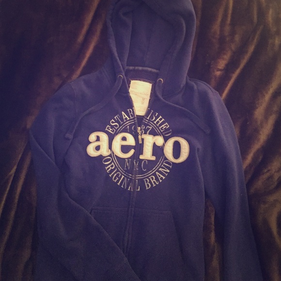 Aeropostale Medium Dark blue sweatshirt