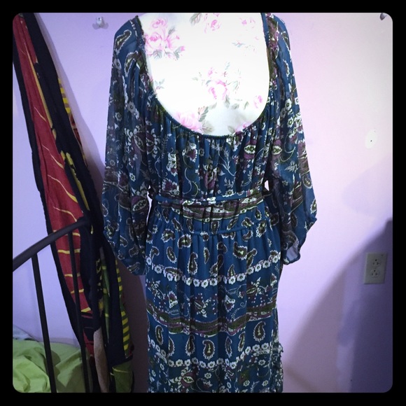 Floral Day Dress