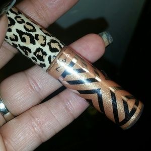 BN! Rare! No Box Mac Gold Rebel LipGlass!