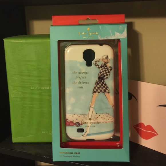 BNIB Kate Spade Samsung Galaxy A4 Hardshell Case!