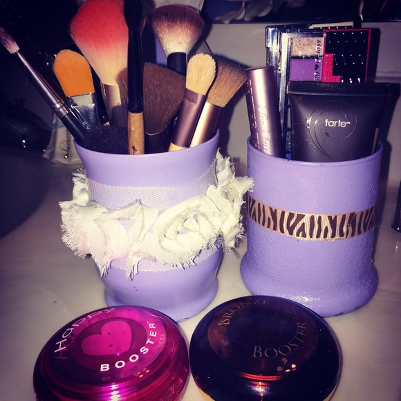 ✨custom made makeup brush holders ✨