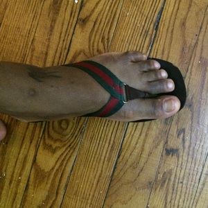 100% authentic Gucci sandals