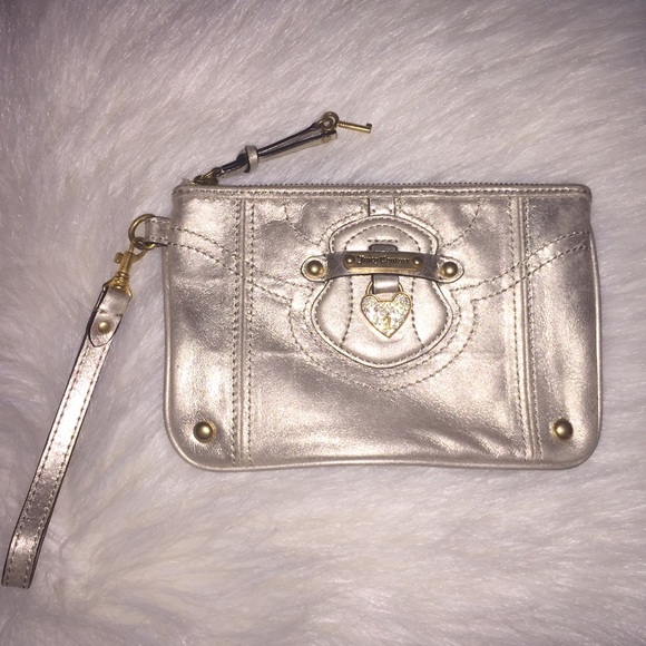 Juicy Couture Wristlet. 🎀