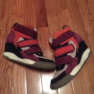 ASH Alex wedge sneakers