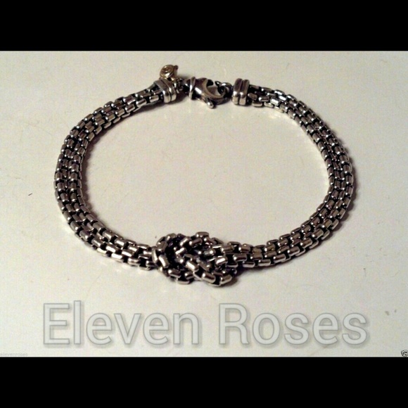 double chain knot bracelet