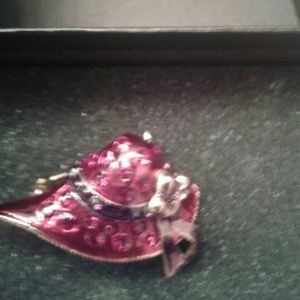 Red Hat Society pendant