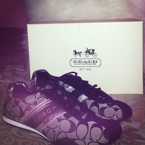 Coach Shoes. 🌟🎀🌟