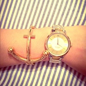 ⚓️♠️Gold Kate Spade Anchor bracelet