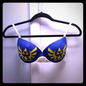 legend of zelda custom push up