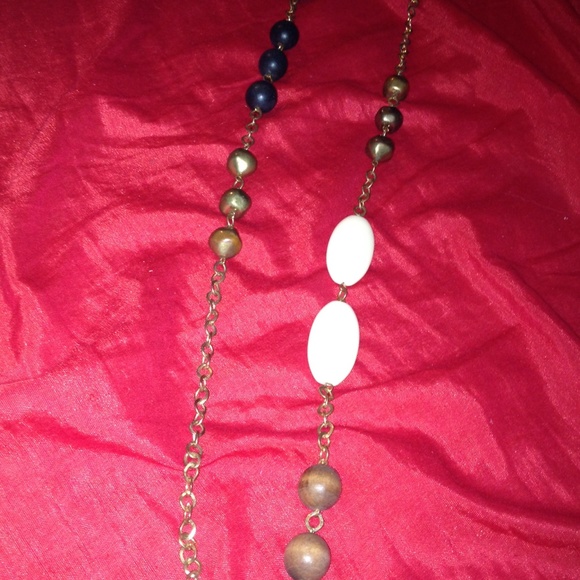 Long necklace