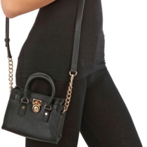 Michael kors mini Hamilton messenger bag