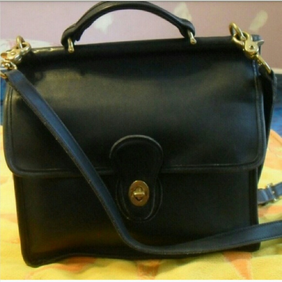 Coach Wyllis Crossbody Bag Briefcase