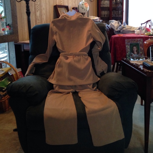 MICROFIBER PANTSUIT - Picture 2 of 2