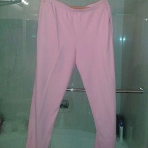 Lands' End Pink Cotton Pants Never Worn
