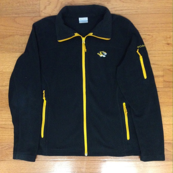 Columbia Womens MO Tigers fleece jacket