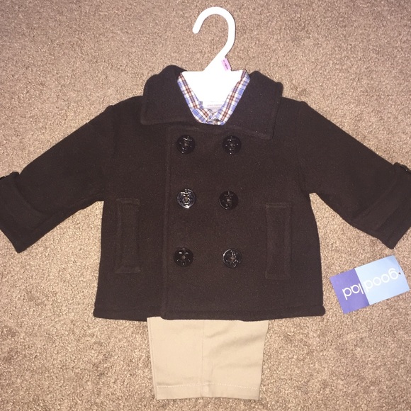 ‼️SOLD‼️Three piece outfit infant size 6-9 months