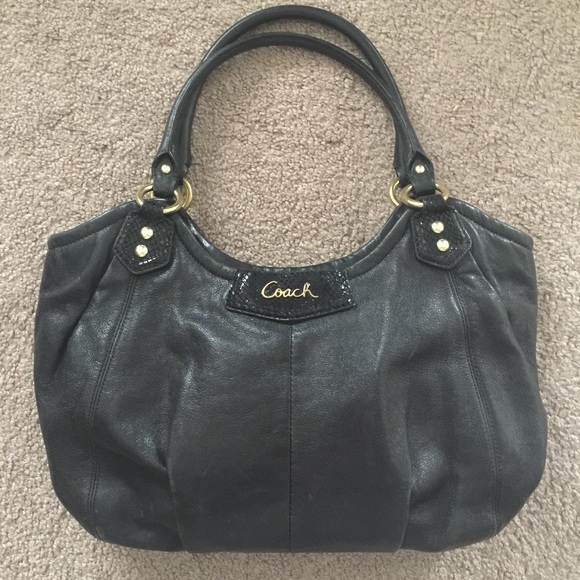 ‼️SOLD‼️💯% authentic Coach Handbag