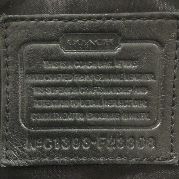 ‼️SOLD‼️💯% authentic Coach Handbag - Picture 4 of 4
