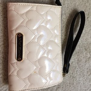 Betsy Johnson wristlet