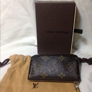 Louis Vuitton preowned coin purse