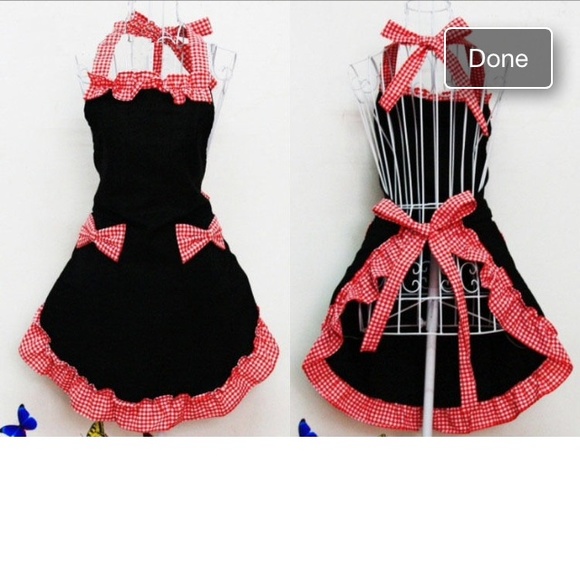 Cute kitchen Apron! Look glamorous while you cook!