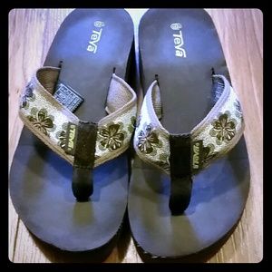 Teva wedge sandals