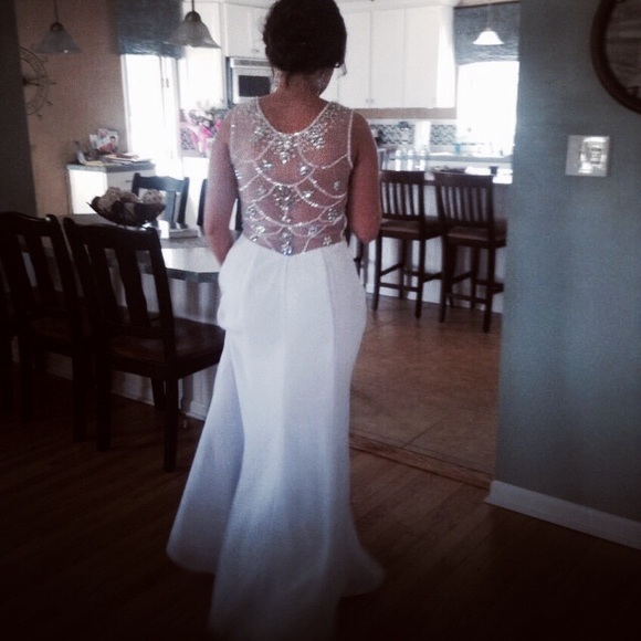 Prom dress - Picture 3 of 4