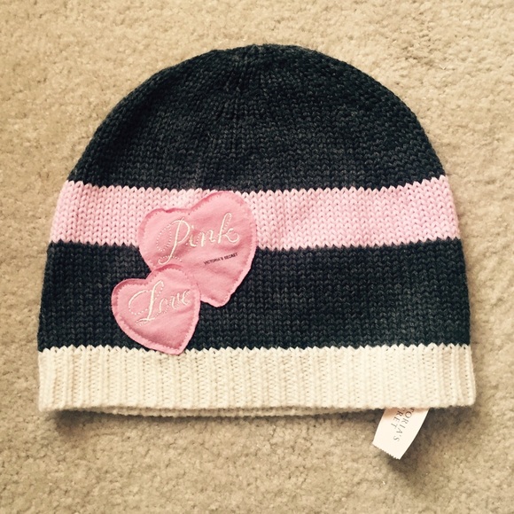 PINK by VS beanie 💗