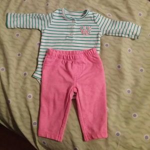 Girls 2 piece outfit