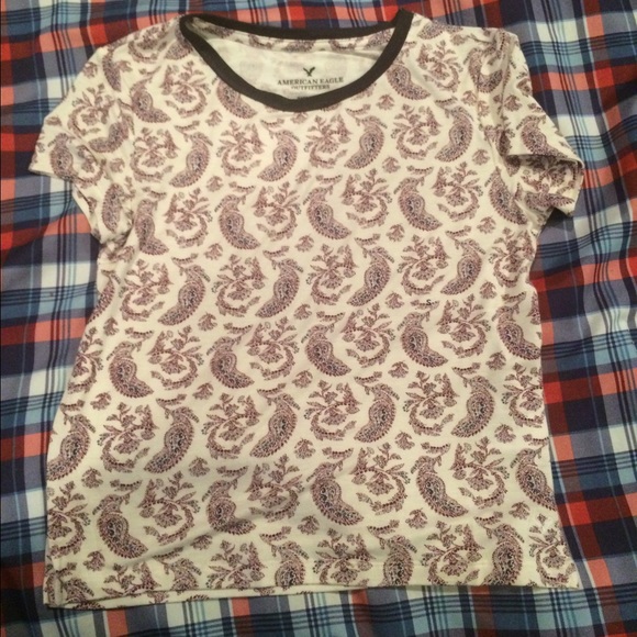 NWOT AE crop top