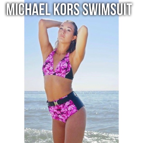 MICHAEL Michael Kors Other - SALE💥MICHEAL KORS HIGHWAISTED SWIMSUIT