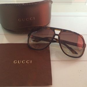Gucci Sunglasses GG 1622/s Brown Havana