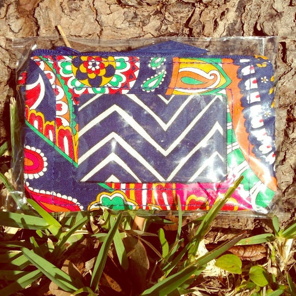 Vera Bradley Zip ID Case