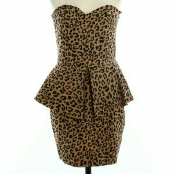 Peplum  dress.
