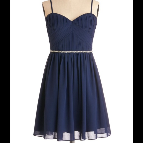 Brand new modcloth dress, blue