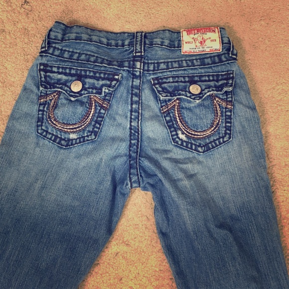 Authentic kids true religion jeans
