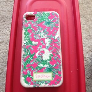 Lilly pulitzer iPhone 4/4s case