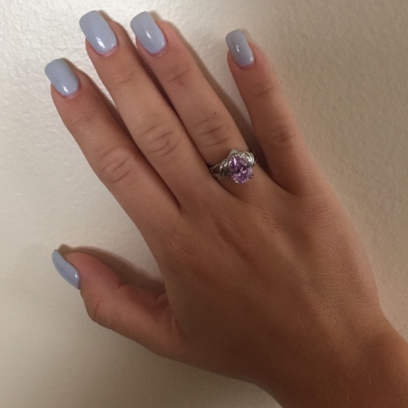 Beautiful Pink Stone Ring💍💕