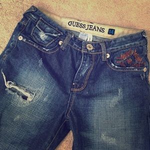 Boys guess jeans