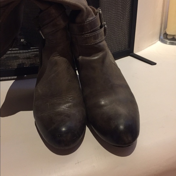 Miranda slouch Frye boot - Picture 2 of 4