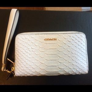 Brand New Coach Wristlet
