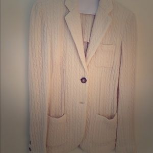Lambs wool blazer