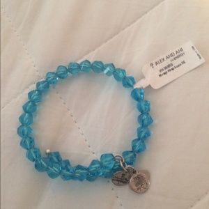 Alex and Ani Mirage Wrap Azure