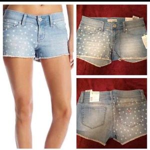 Guess patriotic Design short size 27