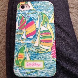 Lilly pulitzer iPhone 4/4s case